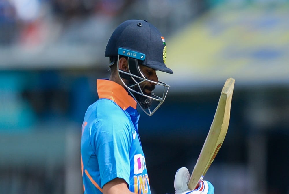 Virat kohli 133 runs away from breaking sachin tendulkar ODI record