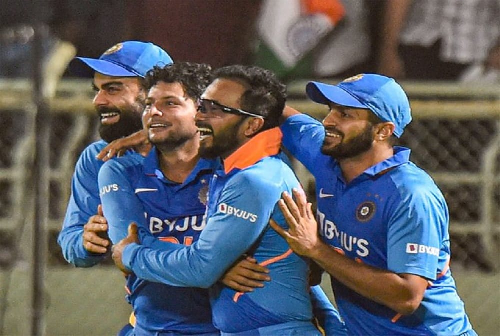 what virat kohli says after defeate west indies by 107 runs at Visakhapatnam