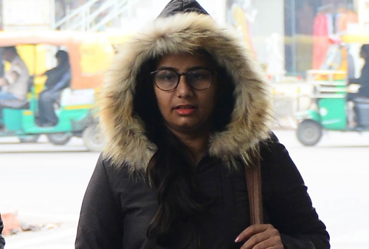 shivering cold in lucknow, maximum temperature recorded at nine degrees below normal