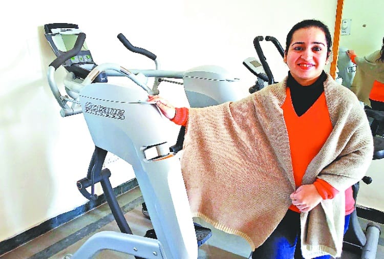 Zero Runner in Physiotherapy Department of GMSH 16 Chandigarh
