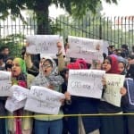 CAA Protest