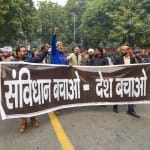 CAA protest: delhi police denies for permission of jama masjid protest talks imams