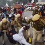 Protest against CAA