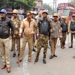 पुलिस फोर्स तैनात