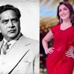 Shriram Lagoo, Madhuri Dixit