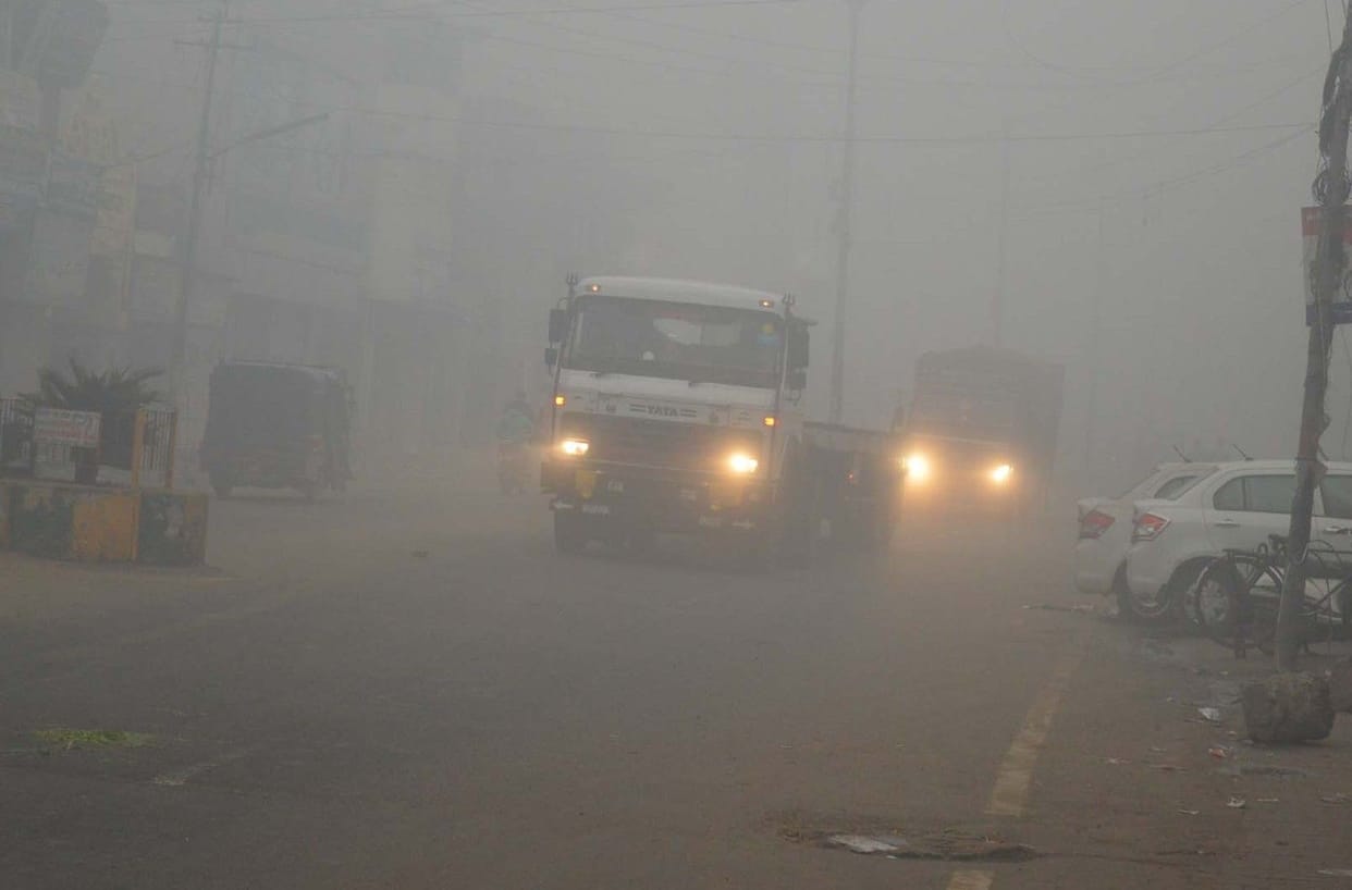 weather, fog