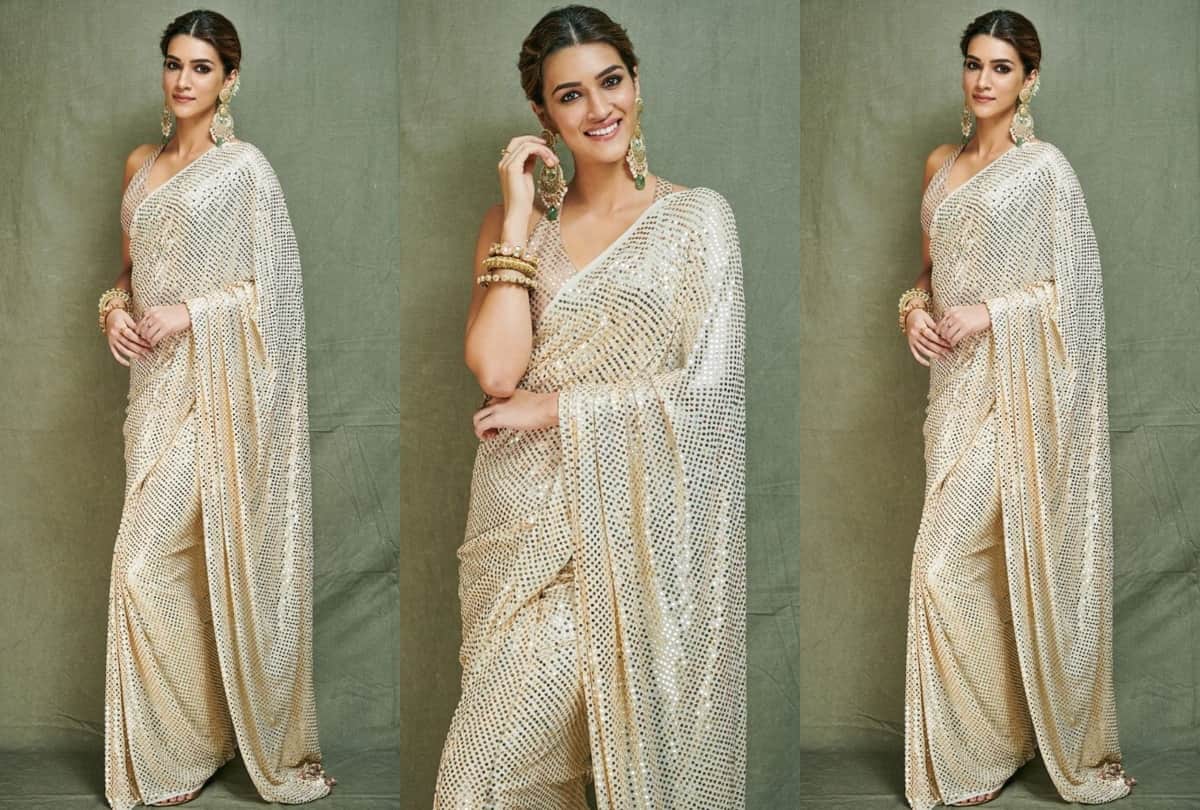 Year Ender 2019:kareena kapoor to jhanvi kapoor looks stunning in manish malhotra sequin saree