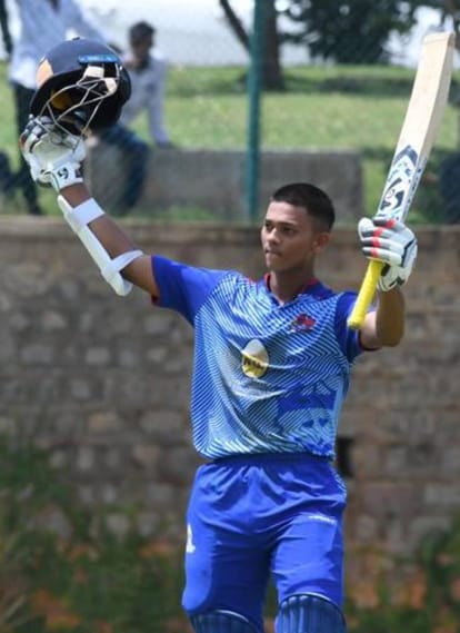 IPL 2020: Bhadohi's Lal Yashsvi Jaiswal increased fame, celebration in Bhadohi district