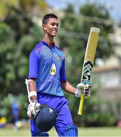 IPL 2020: Bhadohi's Lal Yashsvi Jaiswal increased fame, celebration in Bhadohi district