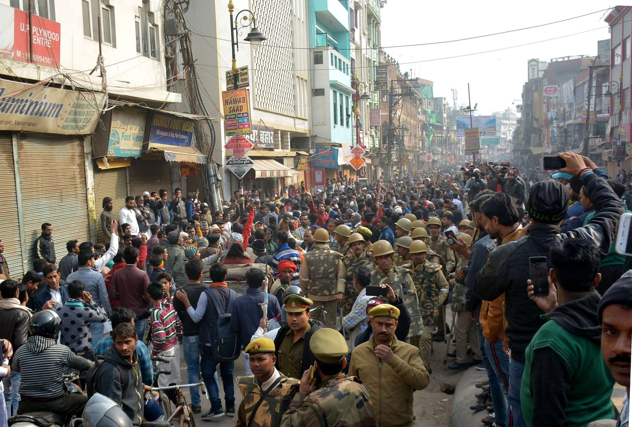 People were called from Purvanchal and Bihar to spoil the environment of Banaras