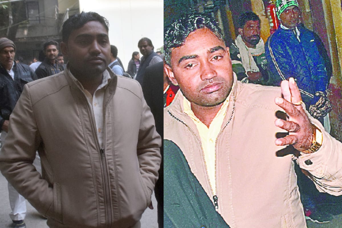Victims father beaten the rape accused in court in meerut