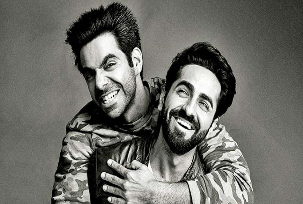 After Father P Khurrana death Ayushmann and Aparshakti were seen holding hand of mother at airport