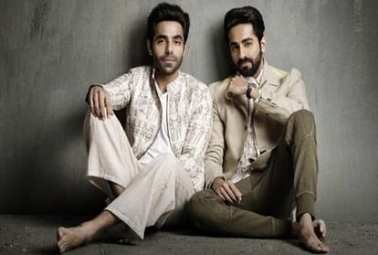 After Father P Khurrana death Ayushmann and Aparshakti were seen holding hand of mother at airport