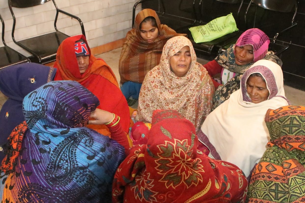 women labour death in factory,  factory owner murder alleged