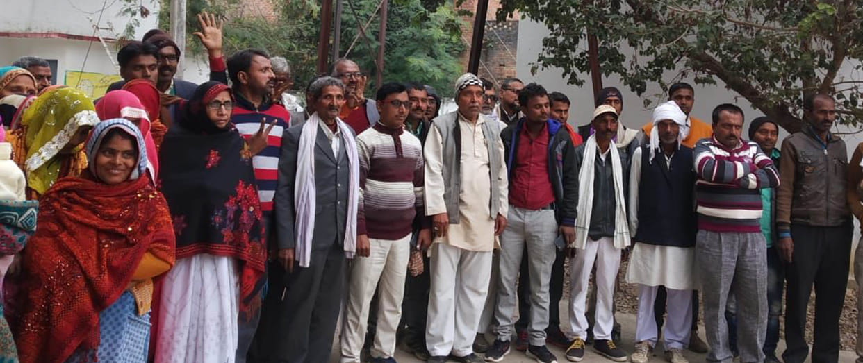 Baberu block chief lost in no-confidence motion