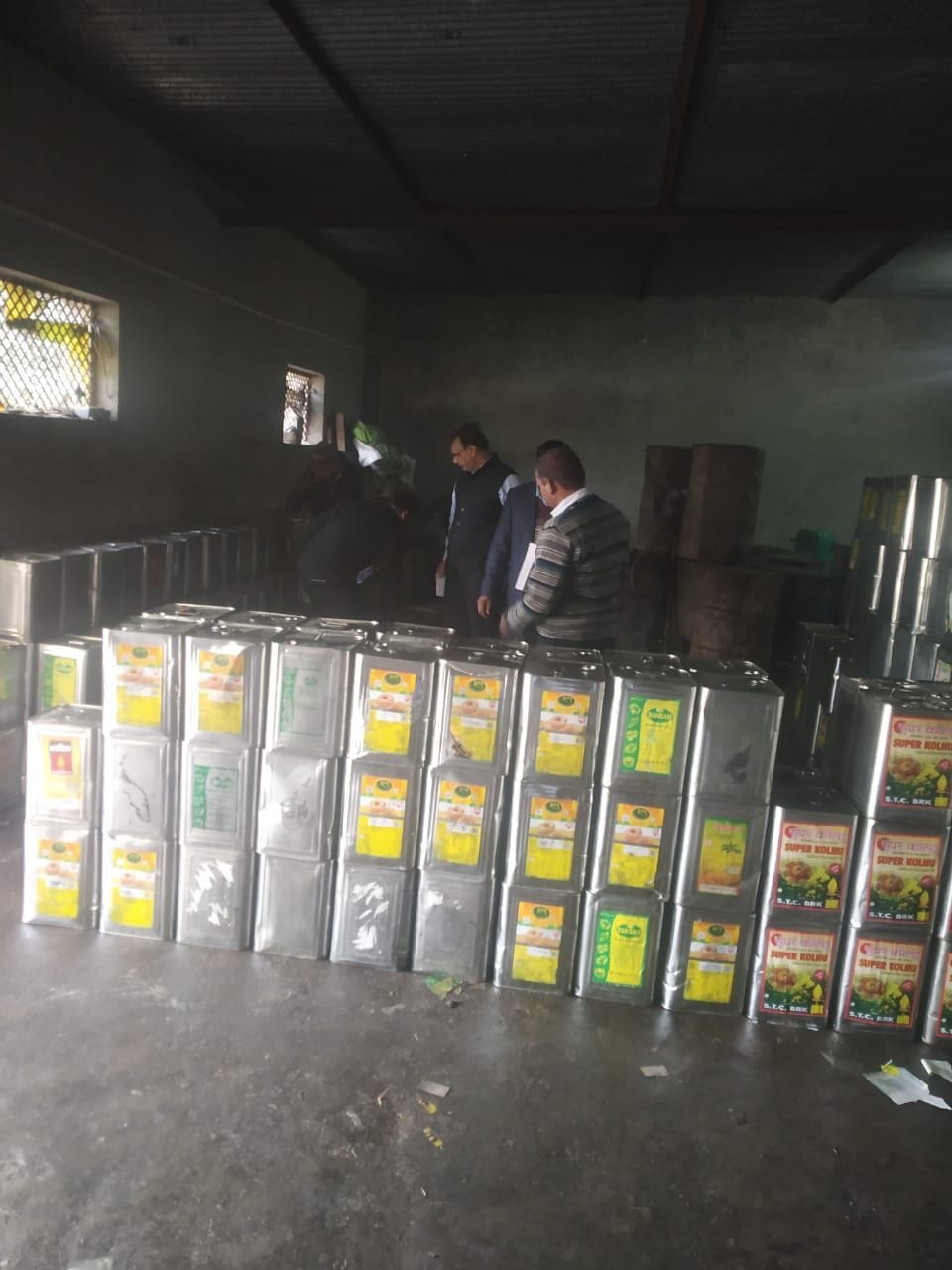 18600 Liters Edible Oil Seas