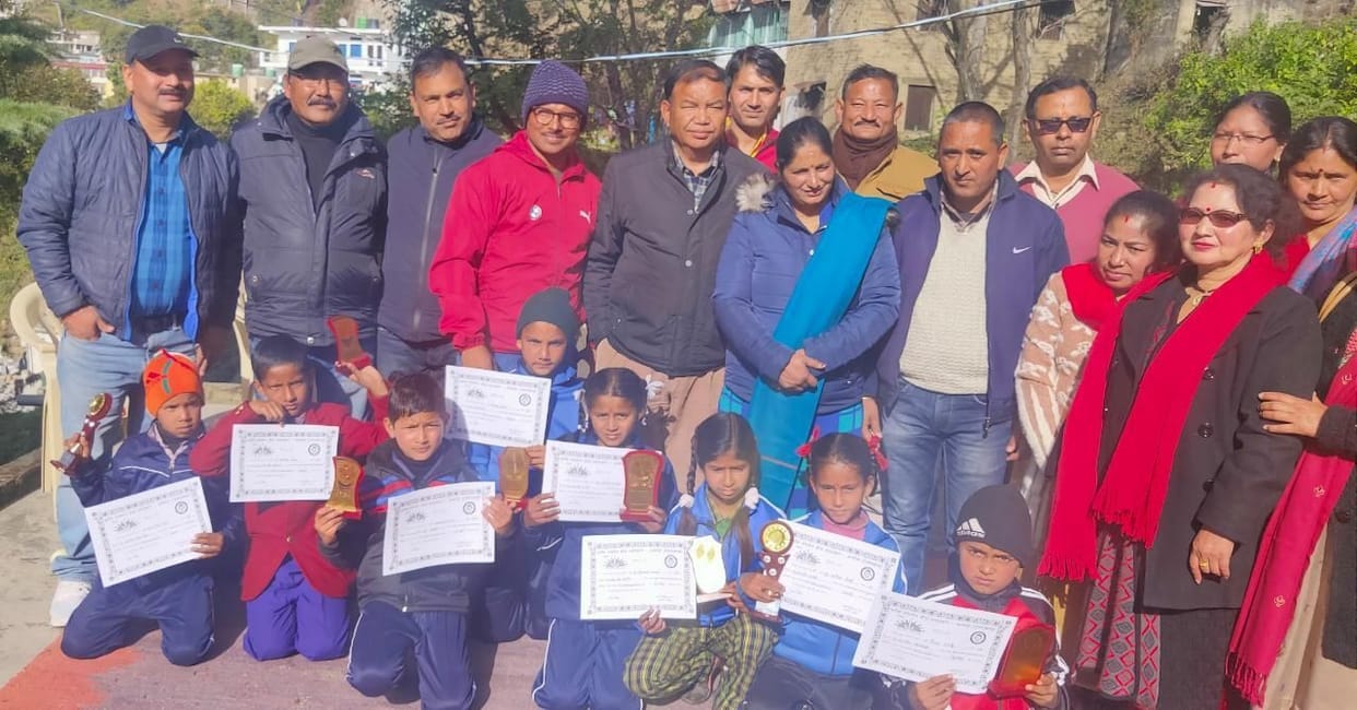 Karan in Maths Wizard and Manisha topped in Spell Genius