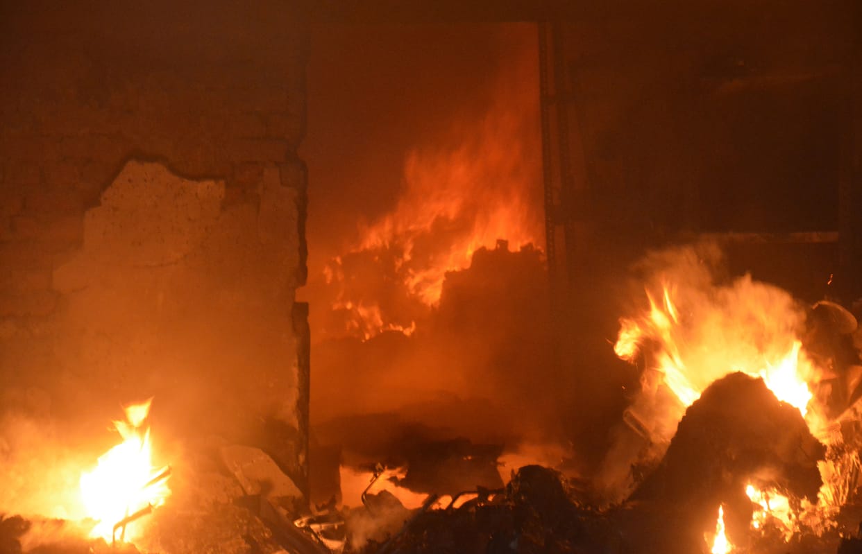fire breaks