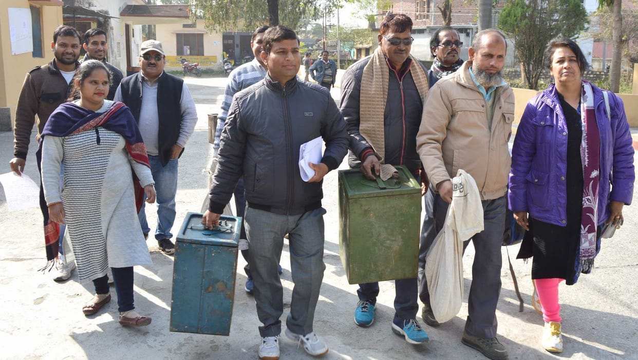 Gram Panchayat by-election today, preparations complete