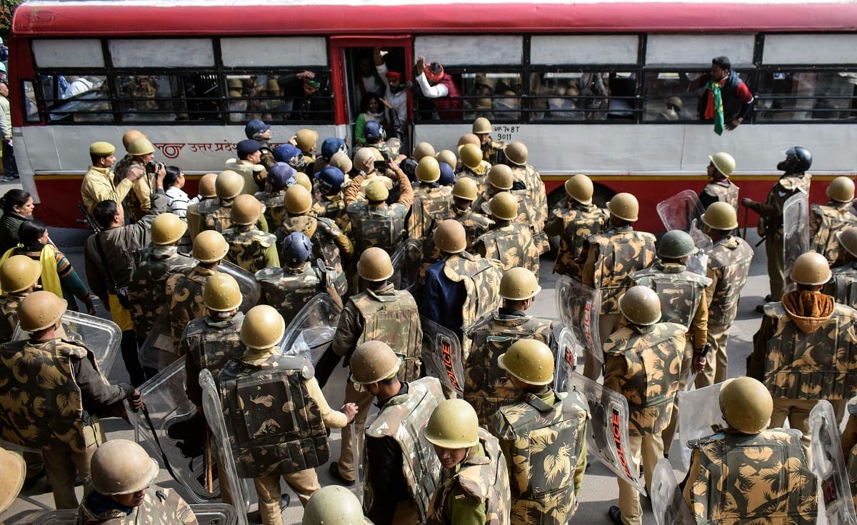 Human Rights Commission asked for a report from the government in caa protest violence