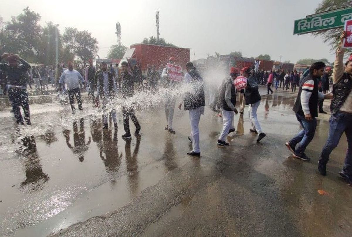 CAA protests Muslims opposed citizenship amendment act in firozabad