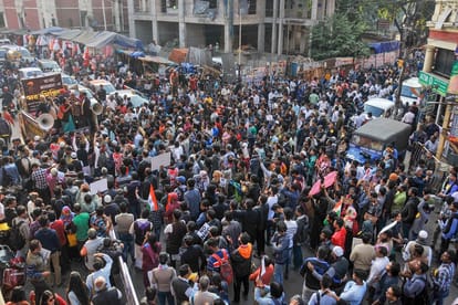 CAB protest update: agitation in Lucknow, Delhi, Mumbai, one killed