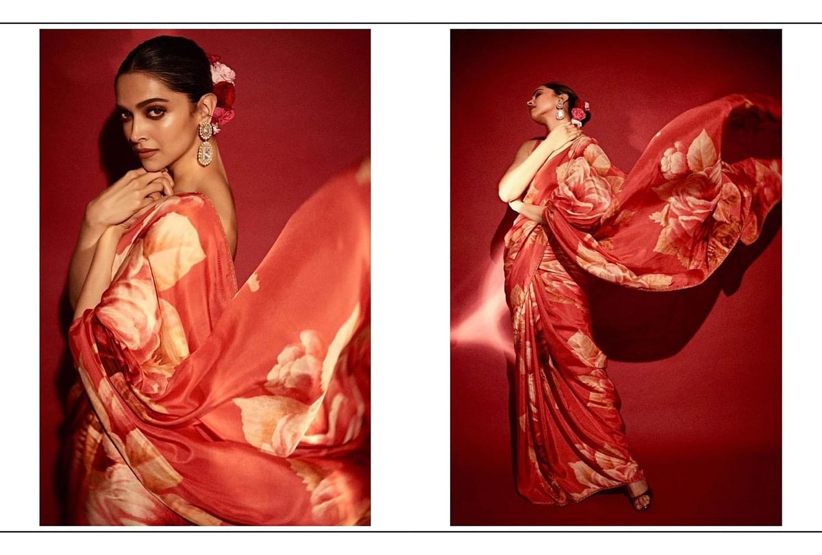 4 times Deepika Padukone proved she's the poster girl for ivory saris |  Vogue India | Wedding Wardrobe