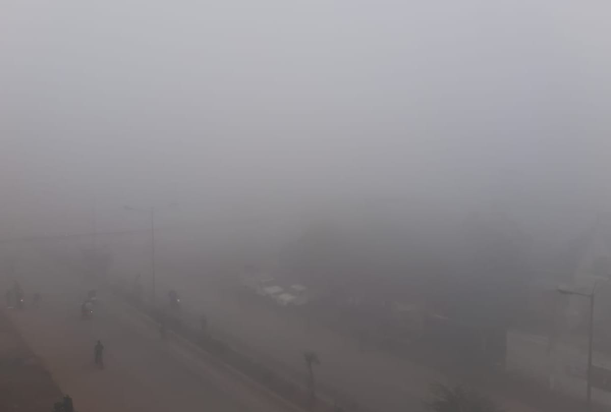 delhi ncr wakes up with foggy weather on friday which affects many flights at igi mercury also dips