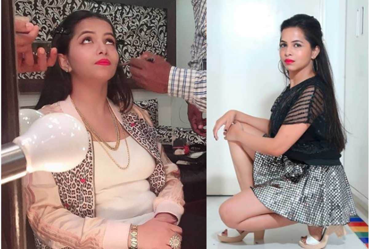 dhinchak pooja was a bigg boss contestant and singer look at her pictures