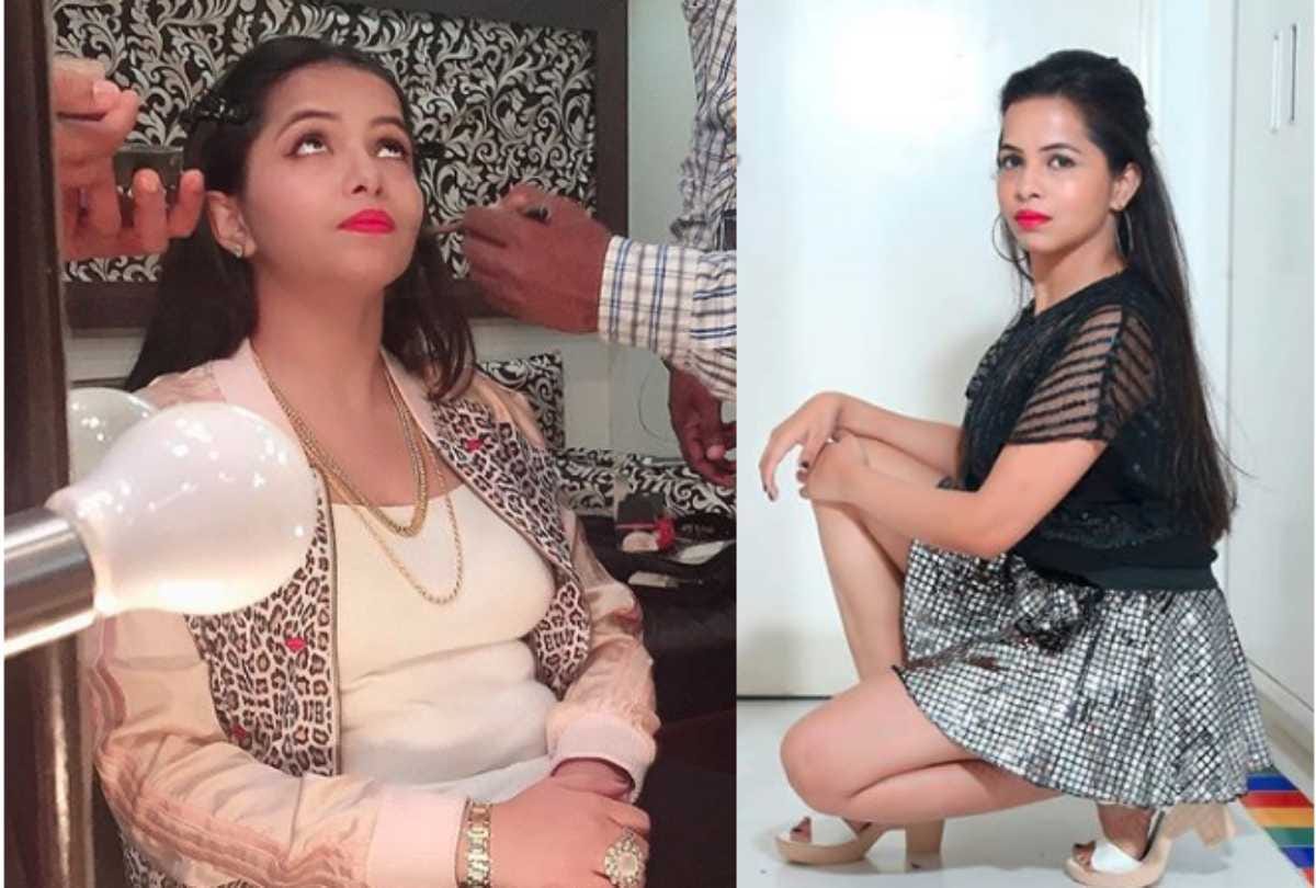 dhinchak pooja was a bigg boss contestant and singer look at her pictures