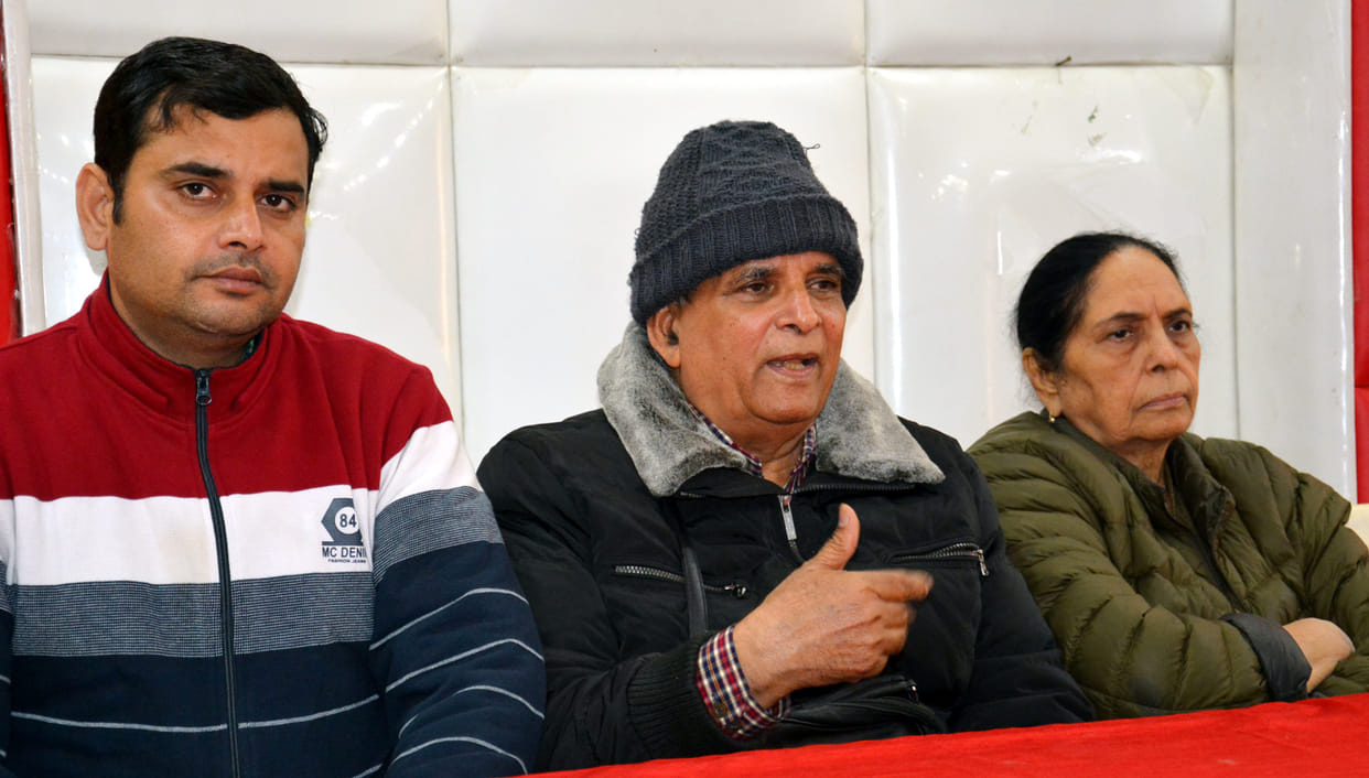 Dr Siddharth Chaudhary massacre: doctor couple accuses former principal and spokesperson