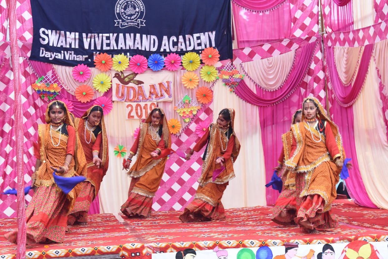 Swami Vivekananda Academy celebrates annual festival with great pomp