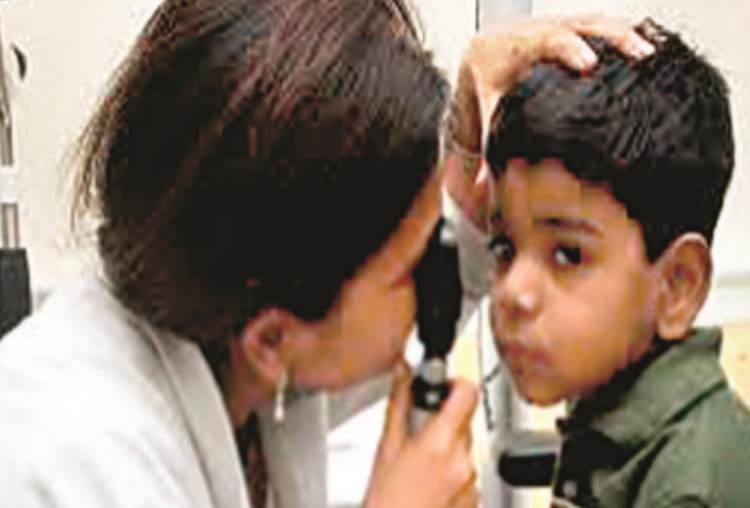 KGMU will study on eyes of children