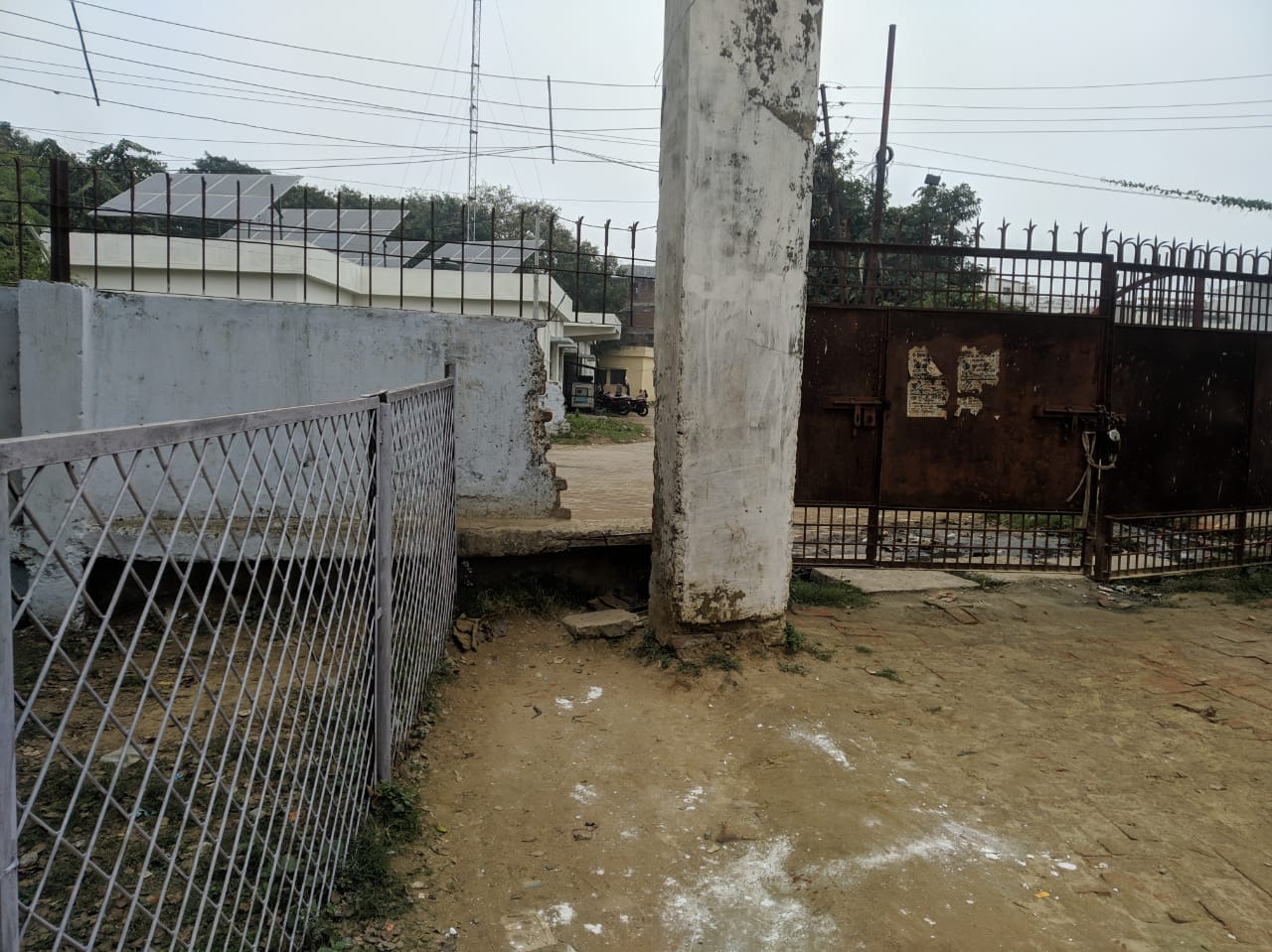 chief minister yogi adityanath gorakhpur city regional stadium ghost wall, residents shocked