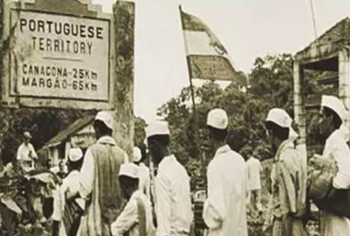 Goa Liberation Day Indian armed forces freeing Goa from Portuguese rule Opration Vijay