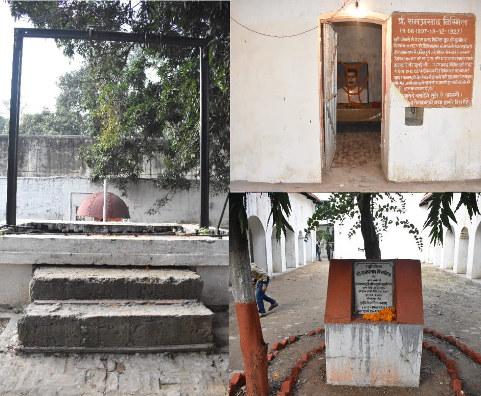 Pandit Ramprasad Bismil meet Mother last time story on Balidan diwas