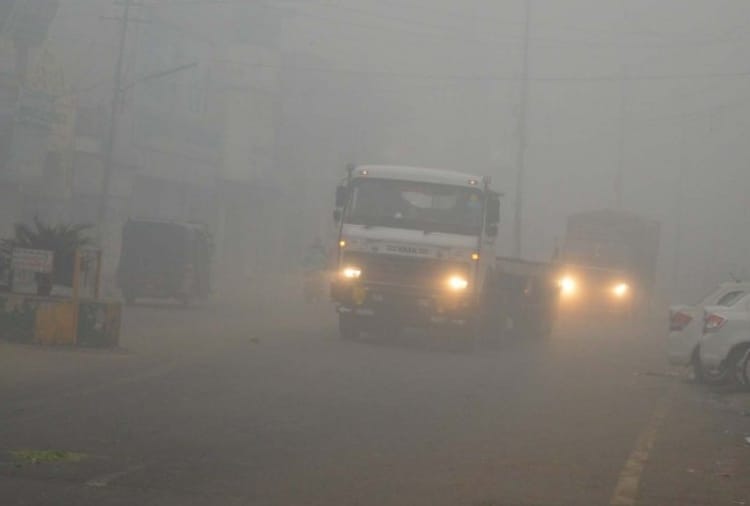 Haryana Weather update: Cold increase in Haryana due to cold wave