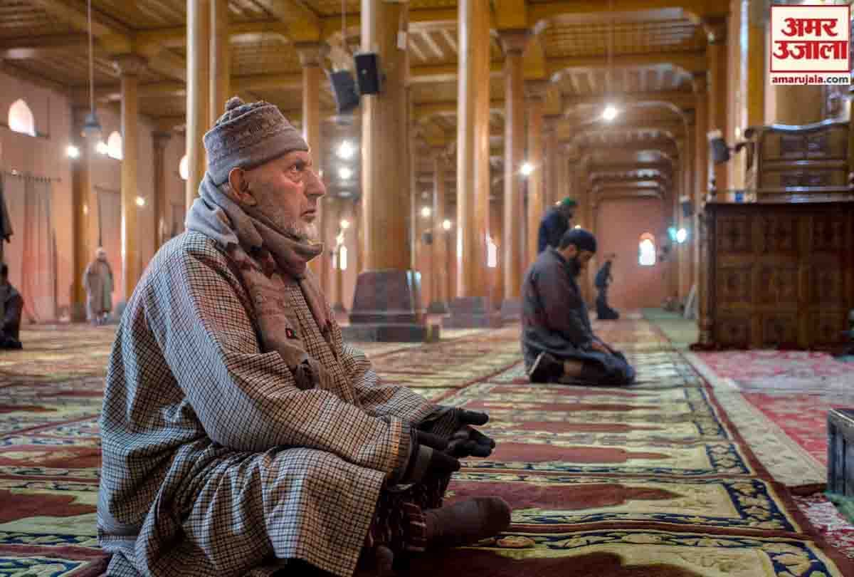 Coronavirus in Kashmir, Shankaracharya temple closed, Namaz in Hazratbal stopped, Farooq Abdullah made appeal