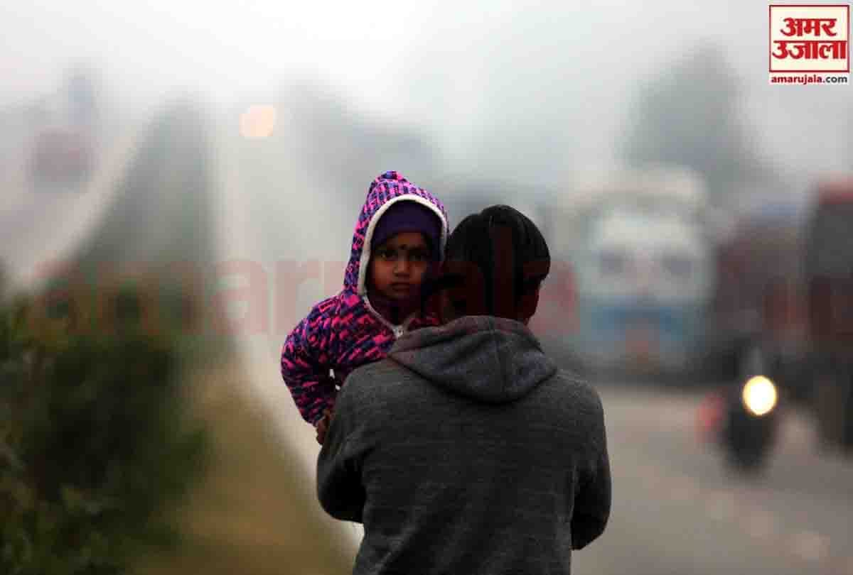 Severe cold in Jammu, cold wave in Kashmir