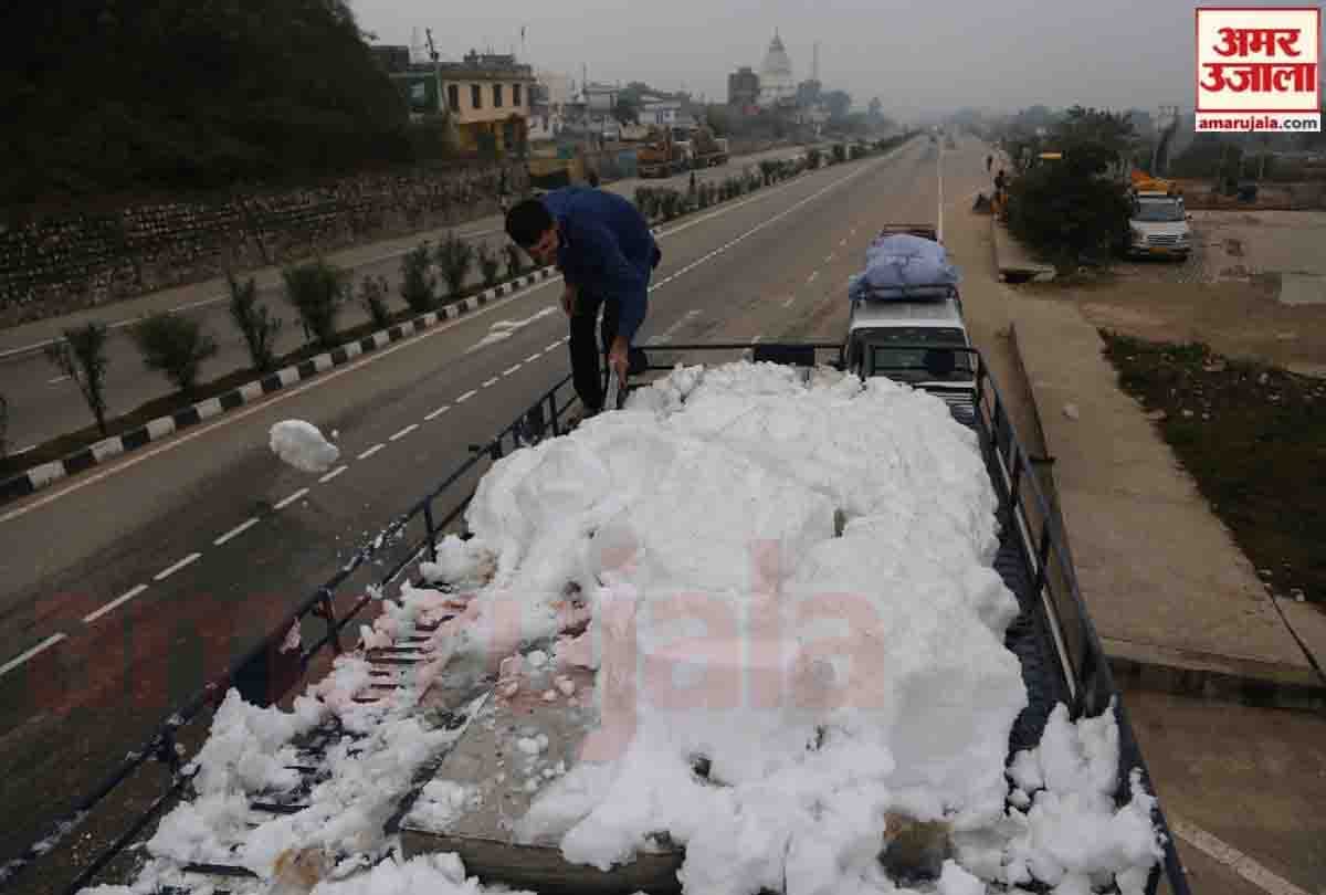Jammu-Srinagar National Highway closed, hundreds of vehicles stranded after falling ribs in Ramban