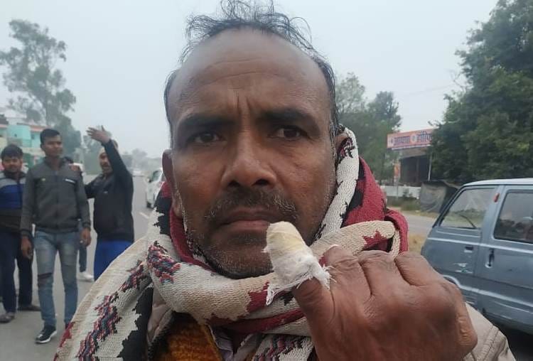 men beaten tempo driver, one arrested in lucknow