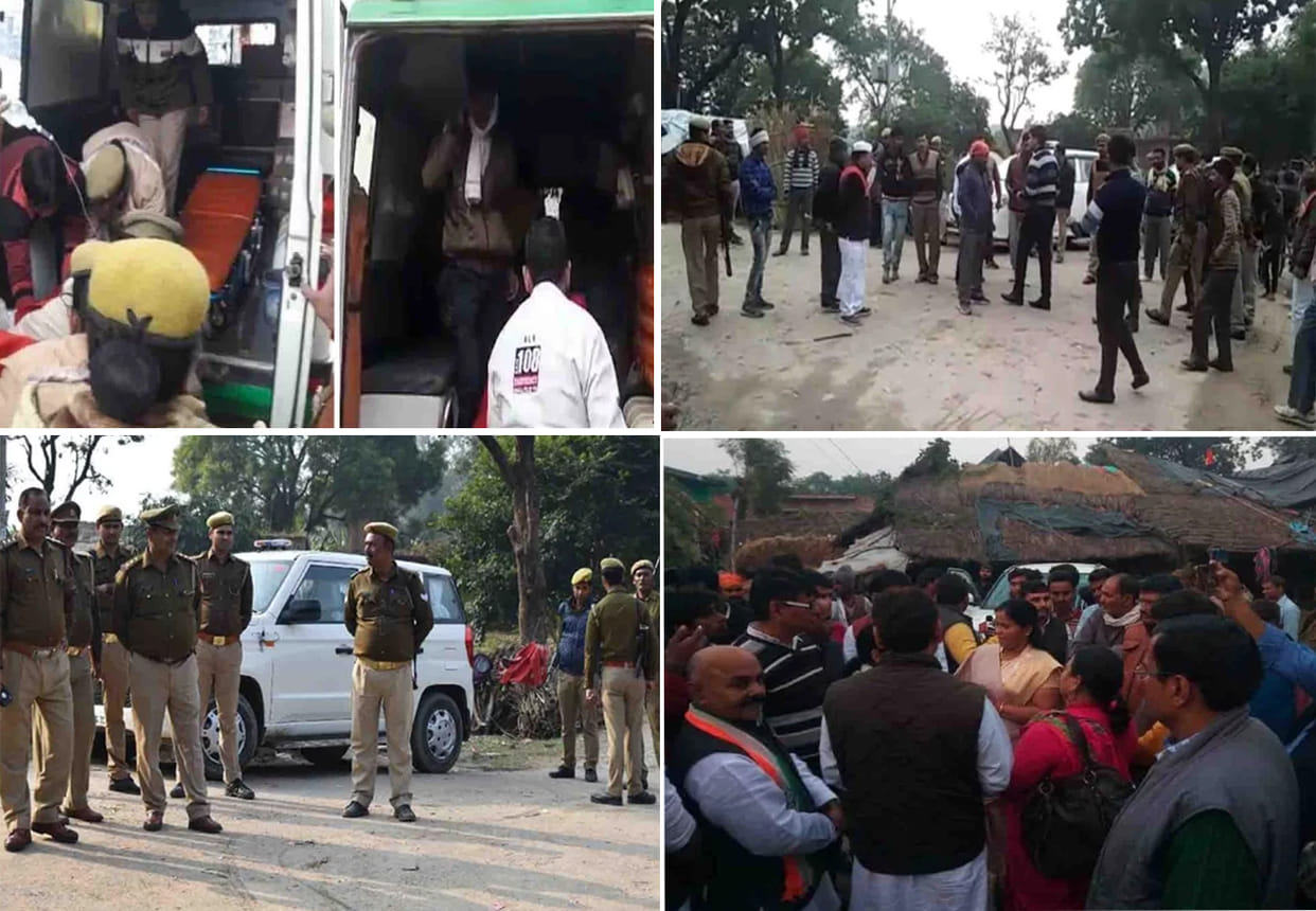 Fatehpur misdeed and burnt alive victim dies in Kanpur hospital