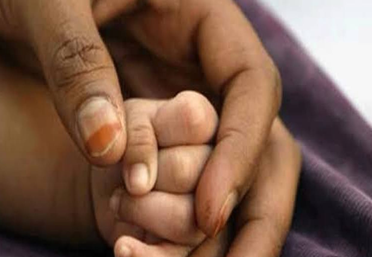 Mother-child died during childbirth in kannauj