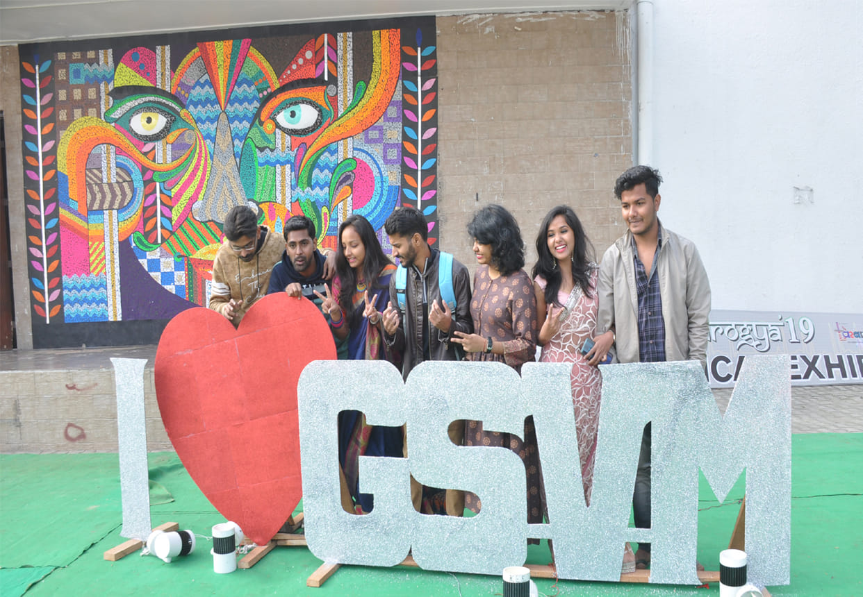 GSVM Medical College annual festival tarang, Fashion ramp