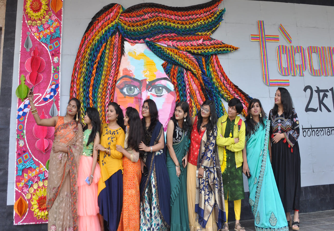 GSVM Medical College annual festival tarang, Fashion ramp