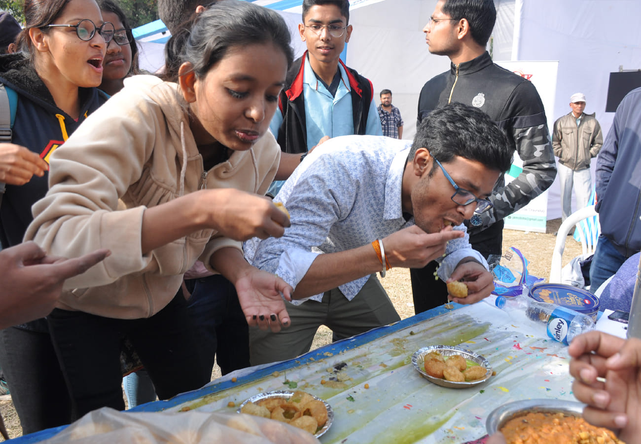 GSVM Medical College annual festival tarang, Fashion ramp