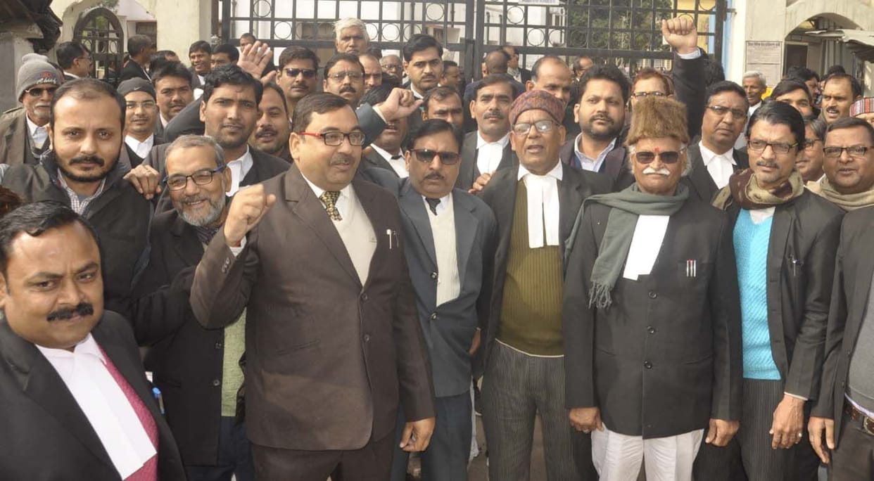 Lawyers performed