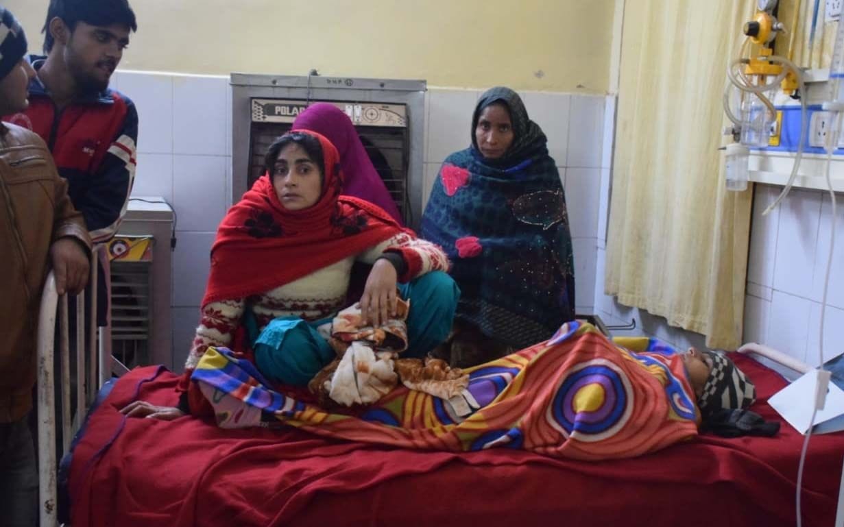 Student missing from madrasa found amidst sirens in unconscious state