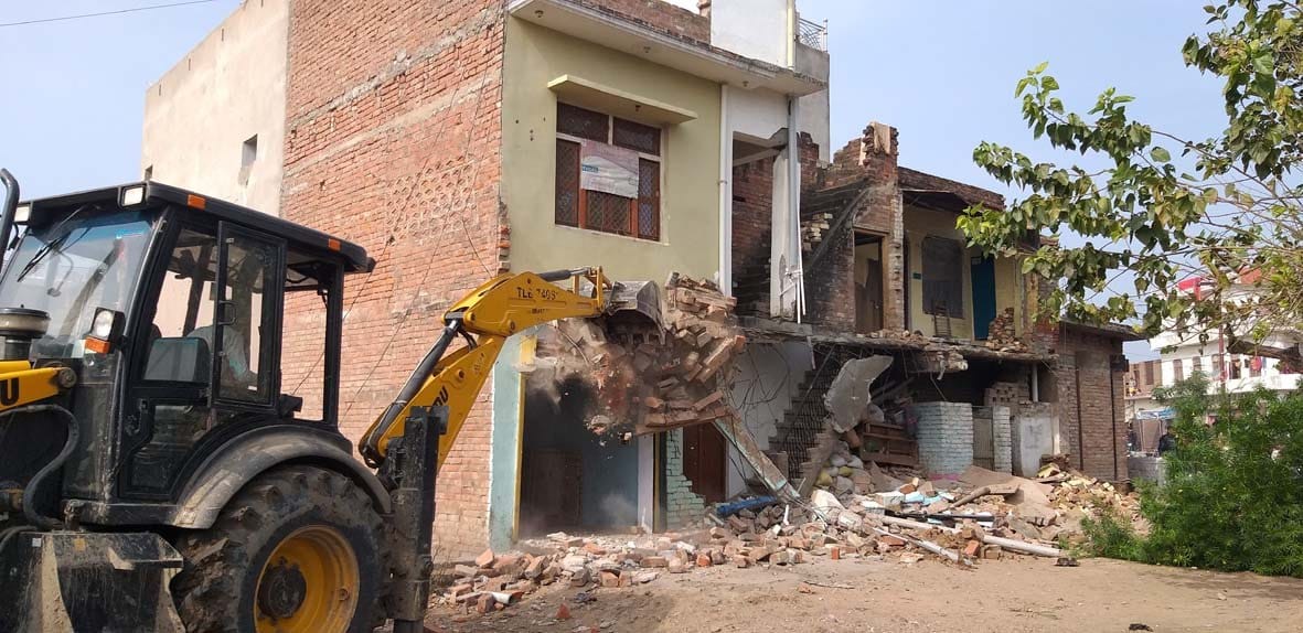 Railways demolished raw-hardened occupation