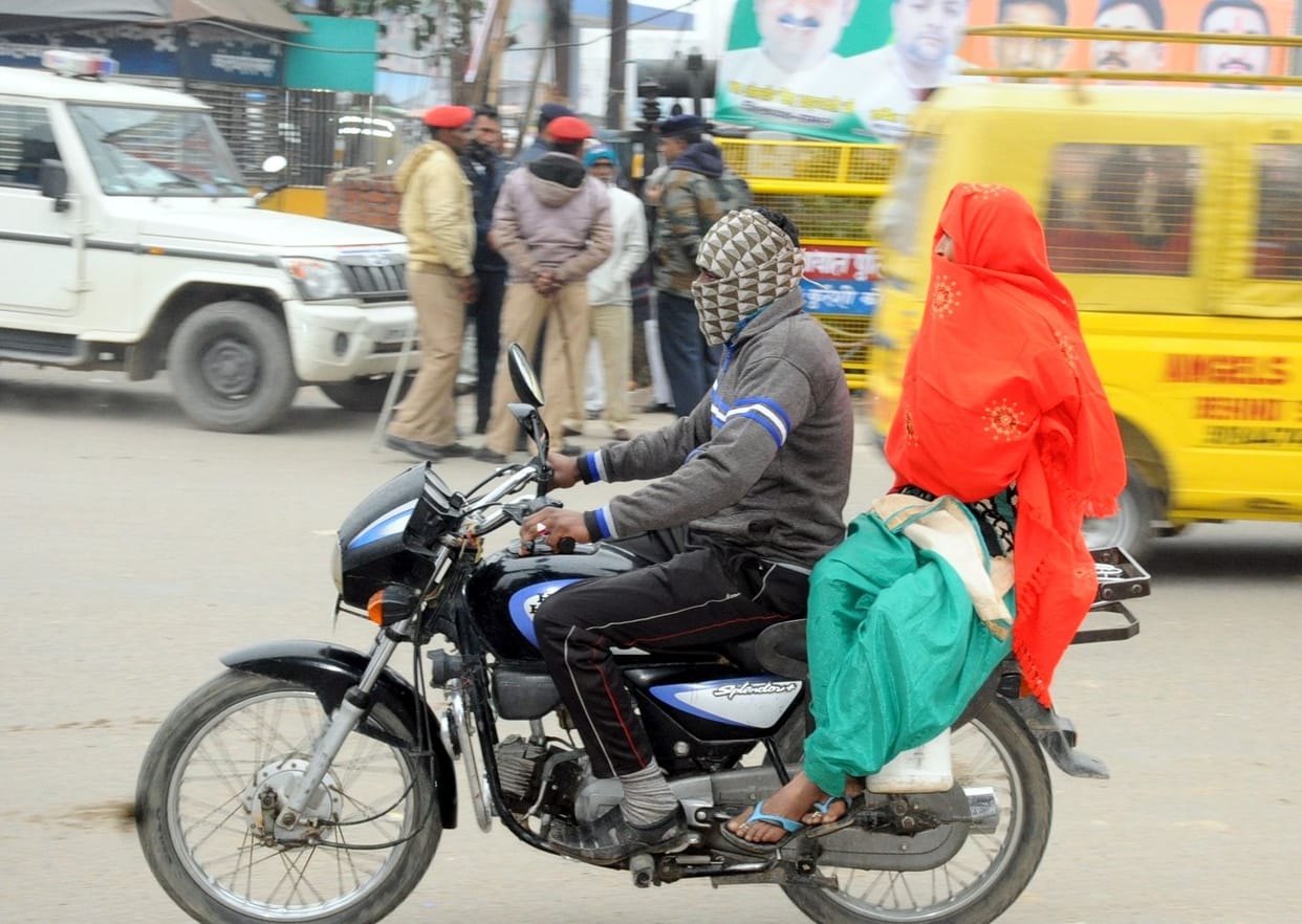 cold weather in sambhal